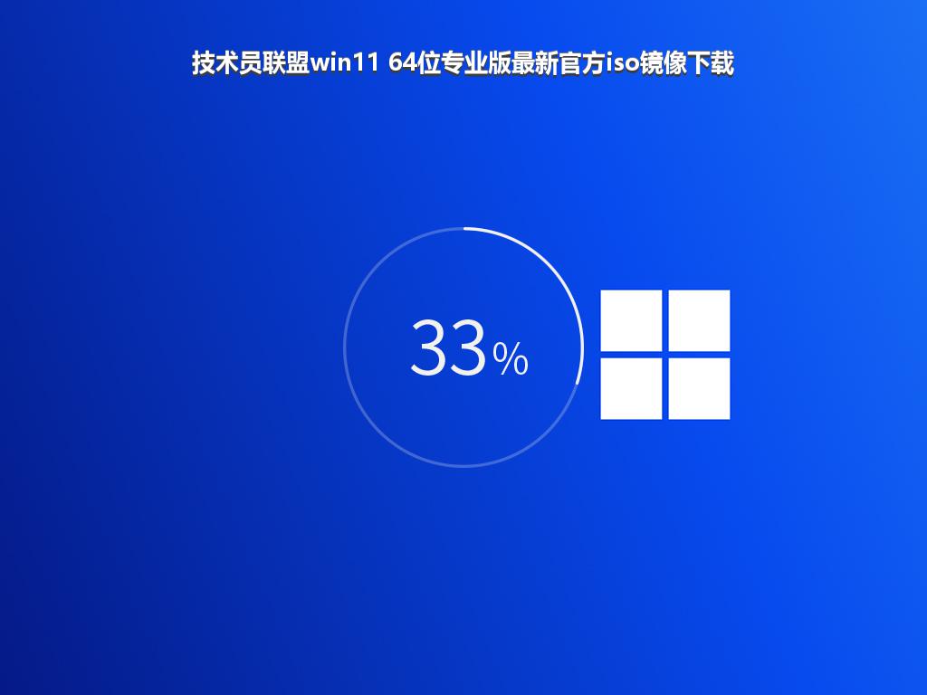 技术员联盟win11 64位专业版最新官方iso镜像下载