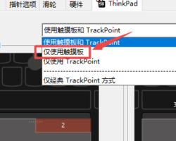 thinkpad的触摸板如何打开 ThinkPad触摸板怎么启用