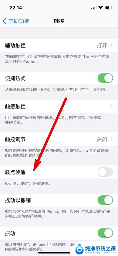 怎样设置点击屏幕亮屏 iPhone12如何设置点击屏幕自动亮屏功能