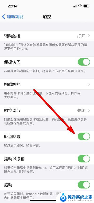 怎样设置点击屏幕亮屏 iPhone12如何设置点击屏幕自动亮屏功能