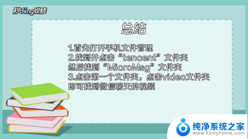 微信视频在电脑哪个文件夹 微信聊天记录视频存放在哪个文件夹