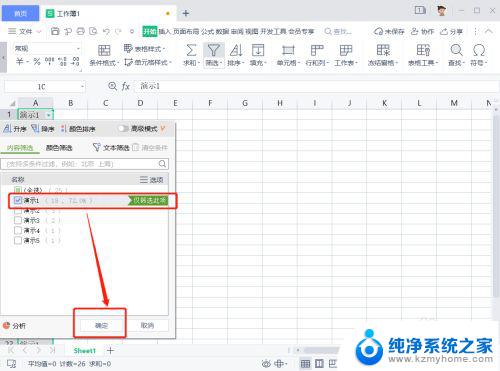 wps如何把所有的表格内容列入筛选 wps如何筛选所有表格内容