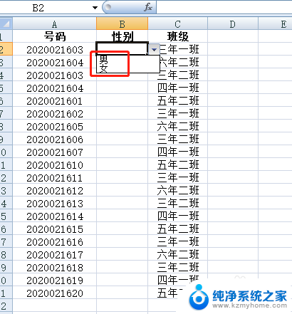 excel表格只能填写选项 EXCEL单元格下拉选项设置