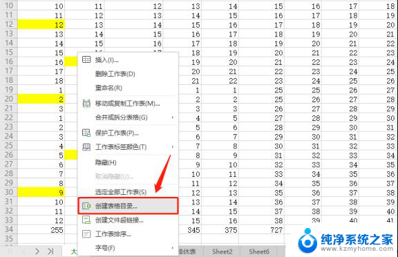 wps如何制作表格目录 wps表格如何自动更新目录