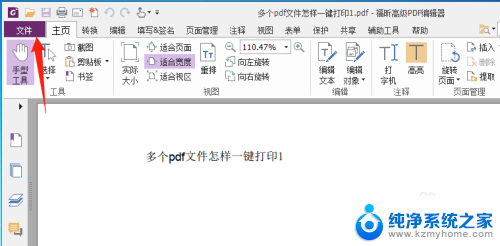 pdf一键打印 多个pdf文件怎样实现自动打印