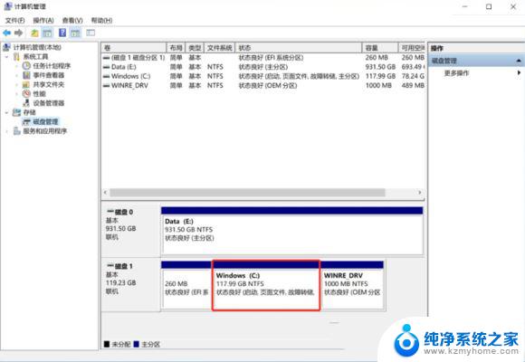 怎样c盘扩容win11 Win11给C盘扩容的方法