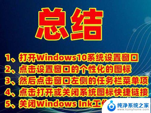 windows ink工作区怎么关闭 Win10系统关闭Windows Ink工作区的步骤