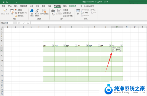 excel加入勾选框 怎么在Excel中添加可打勾的选项框