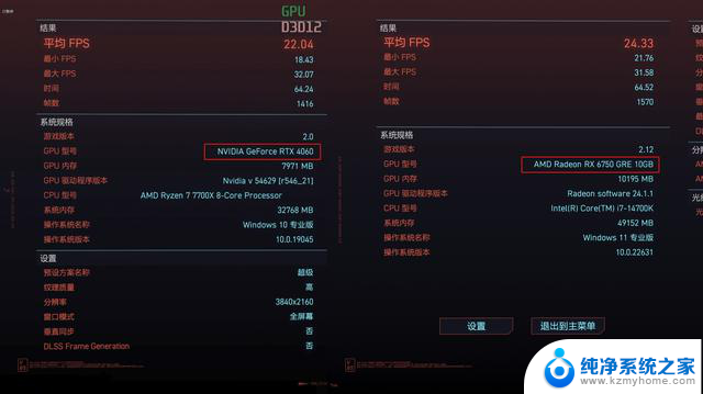 RTX 4060 vs RX 6750 GRE 10G：谁才是甜品显卡？装机实测告诉你答案