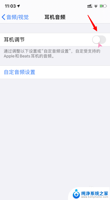 苹果怎么调耳机模式 苹果iOS14耳机调节设置方法