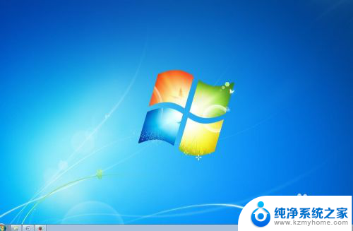 win7电脑屏保以后桌面网页没有了 win7桌面空白如何恢复