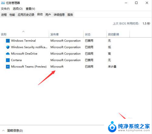 win11日历清单禁止开机启动 Windows11如何禁用开机自启程序