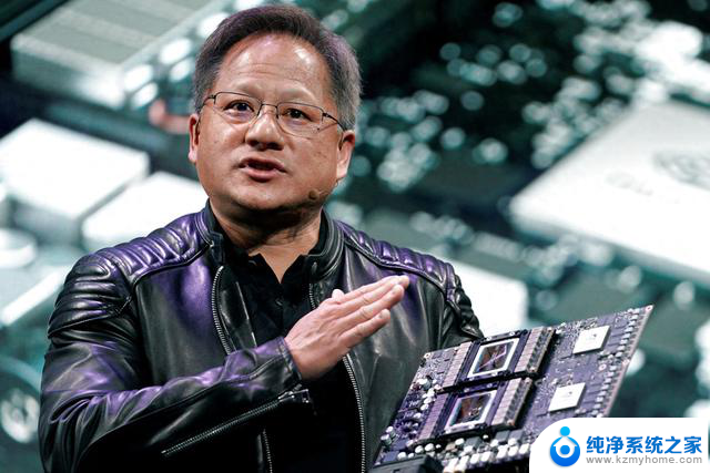 英伟达（NVIDIA）首席执行官：今年、明年和后年风云人物