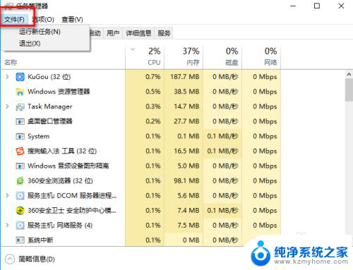 电脑打开桌面上什么都没有怎么回事 电脑桌面什么都没有