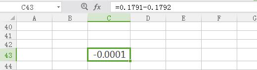 wps0.1791 0.1792= 1e 04是怎么回事 1e 04 是什么意思